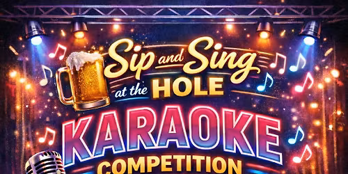 Karaoke Competion! $500 prize! 