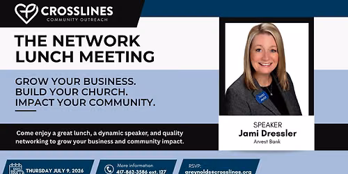 The Network Luncheon- Open to the Community
