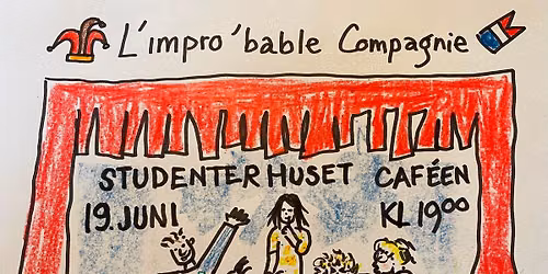 Spectacle d'improvisation th\u00e9\u00e2trale de Limpro'bable Compagnie