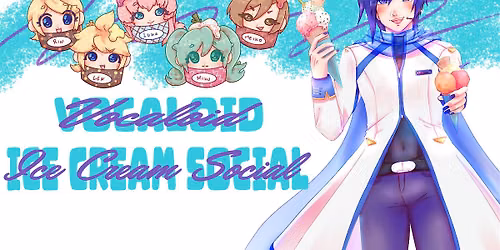VOCALOID Ice Cream Social Cupsleeve Event (Knoxville, TN)