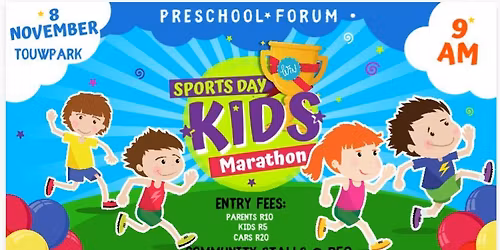 Creche Forum Sport Day