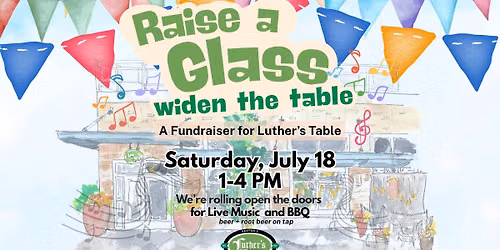 Raise a Glass - Widen the Table