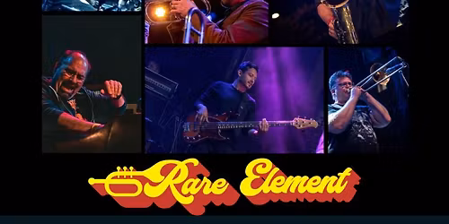 Rare Element at the Music Box of Rockford