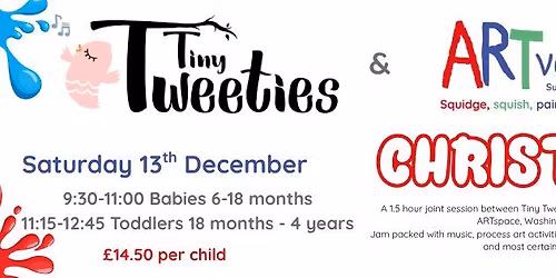 Christmas Collaboration Class with Tiny Tweeties - 18 months to 4 years