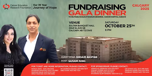 Calgary Fundraising Gala Dinner | Canada