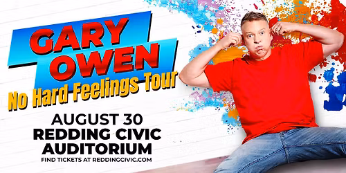 GARY OWEN: NO HARD FEELINGS TOUR