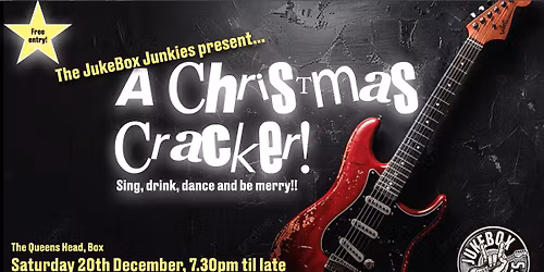 Jukebox Junkies: A Christmas Cracker!