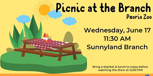 Picnic at the Branch: Peoria Zoo
