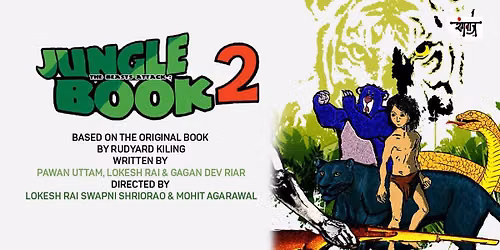 Rangbaaz Productions JUNGLE BOOK 2 The beast