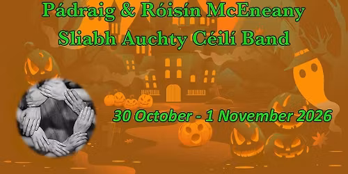 11th Irish Set Dance Halloween Weekend 2026