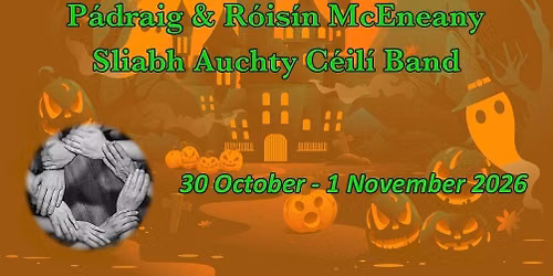 11th Irish Set Dance Halloween Weekend 2026