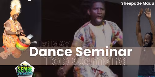 Dance Seminar with Top Camara