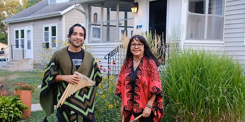 An Evening with Ina-Yukka: Mother & Son Duet from South America