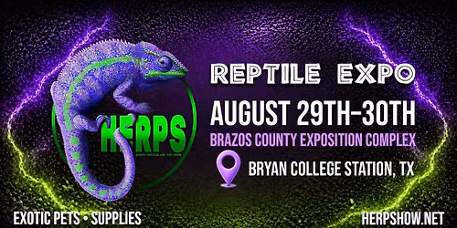 HERPS Bryan Exotic Reptile and Pet Show