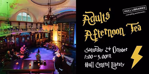 Adults' Wizarding Afternoon Tea (16+)