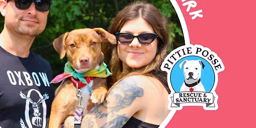 Pittie Posse @ Pet Rock in the Park