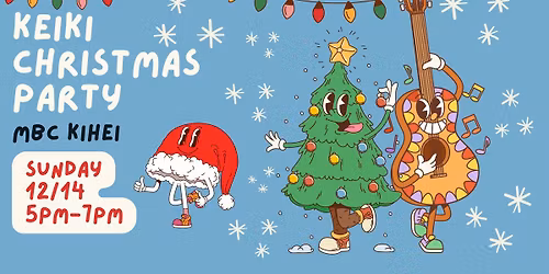 3rd Annual Keiki Christmas Party!