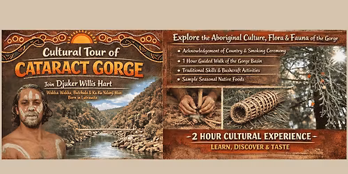 Stay and Connect - Cataract Gorge Cultural Walk - Djuker Willis Hart