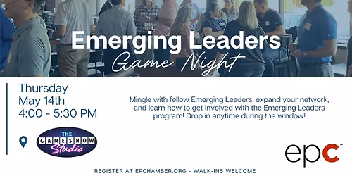 Emerging Leaders Game Night 