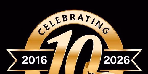 10 Year Pastor's Anniversary
