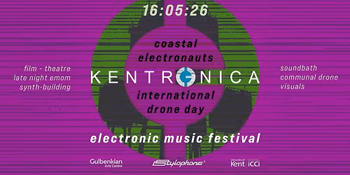 Kentronica- Coastal Electronauts' International Drone Day 2026