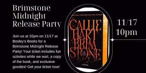 Brimstone Midnight Release Party