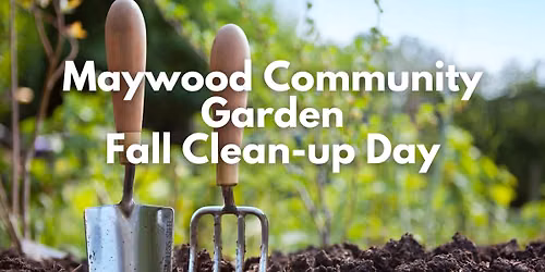 Community Garden Fall Clean-Up Day
