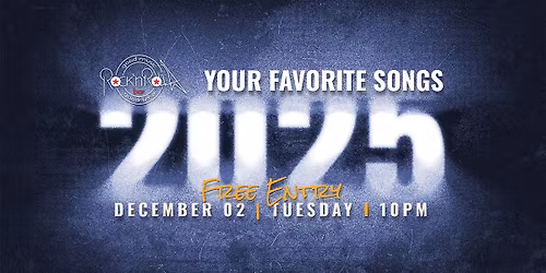 Your Favourite Songs 2025