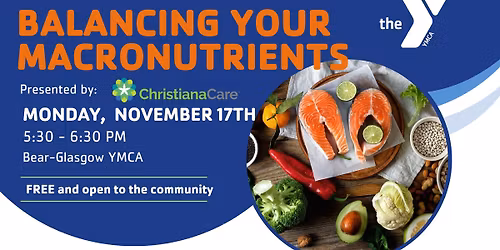 FREE Nutrition Seminar with Christiana Care
