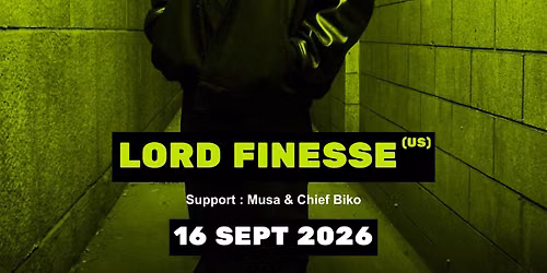 Lord Finesse (US)