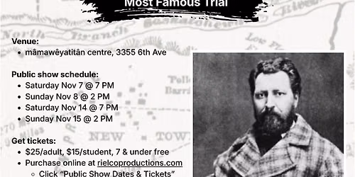The Trial of Louis Riel