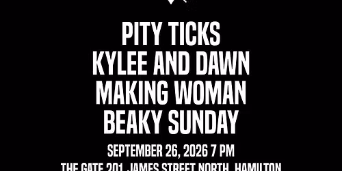 FOLK PUNKS AGAINST SEXUAL ASSAULT: Fundraiser for SACHA