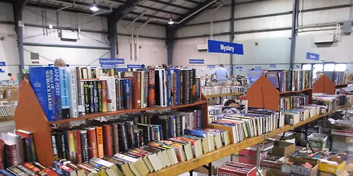 Houston County Friends of the Library Old Book Sale