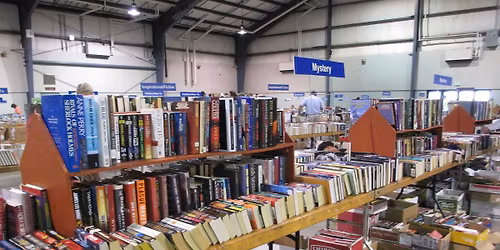 Houston County Friends of the Library Old Book Sale
