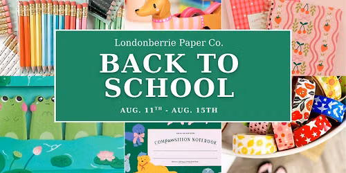 Londonberrie Back to School