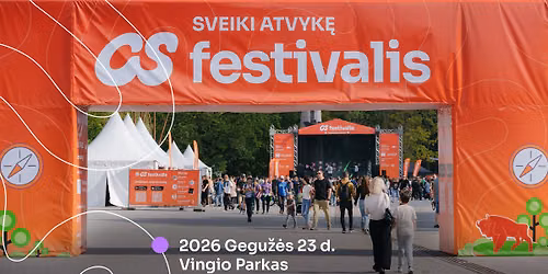OS festivalis Vilniuje: susitinkame Vingio parke