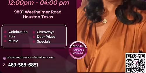 Expressions Facial Bar and Spa - Houston Launch Party