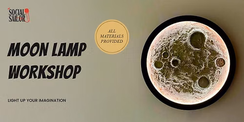 Moon Lamp Workshop - Delhi NCR