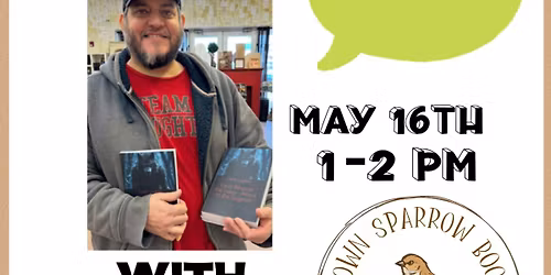 Book Talk with Keith Luethke 