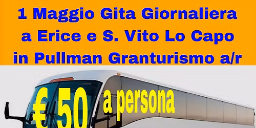 1 Maggio Gita Giornaliera 