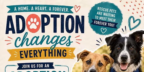 Adopt Joy! Adoption Event