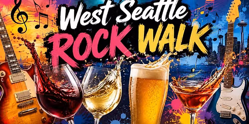 West Seattle Rock Walk