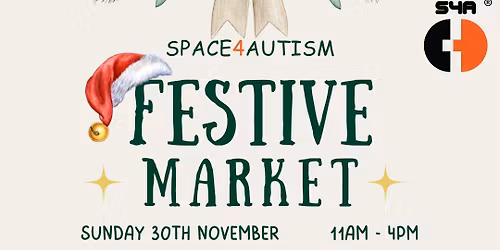 Space4Autism Festive Market Fundraiser
