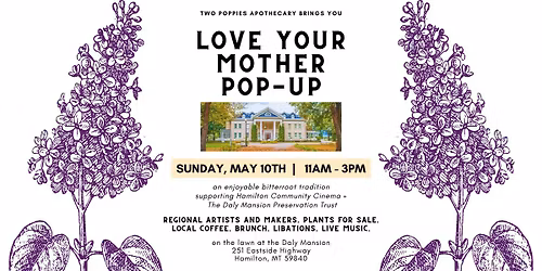 Love Your Mother Pop-Up