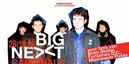 BIG NEXT: Cardinals + Mixed Waste \u2022 Trefpunt