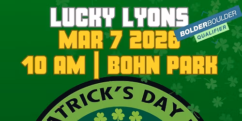 Lucky Lyons Fun Run