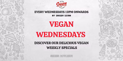 Vegan Wednesdays\ud83c\udf3f