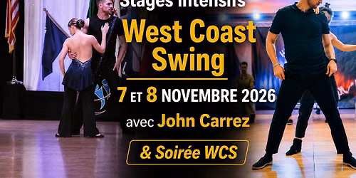 "DIJON IMMERSION 3 WEST COAST SWING" !