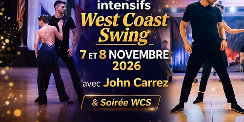 "DIJON IMMERSION 3 WEST COAST SWING" !