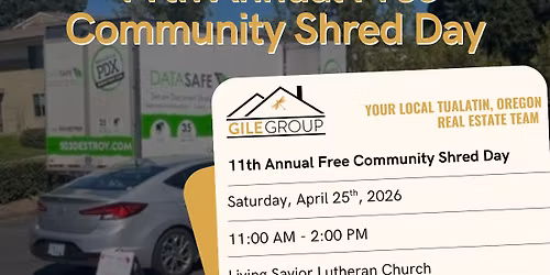 11th Annual Gile Group Free Community Shred Day